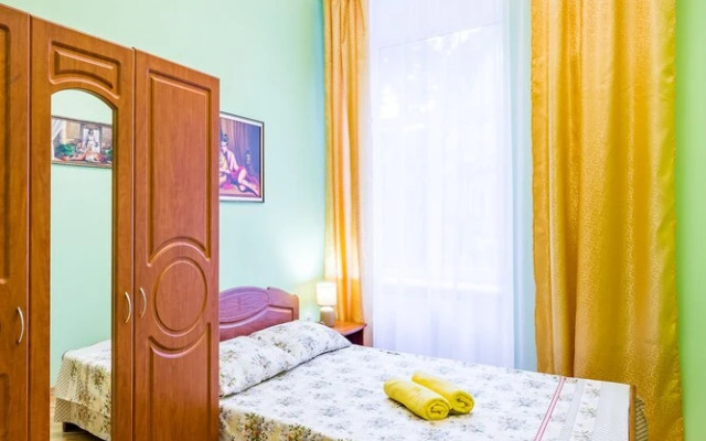 Three separate bedrooms on Square Rynok
