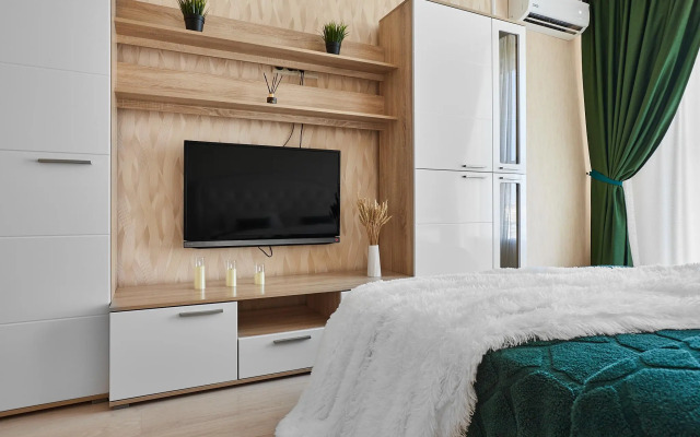 Светлые новые апартаменты в самом Центре