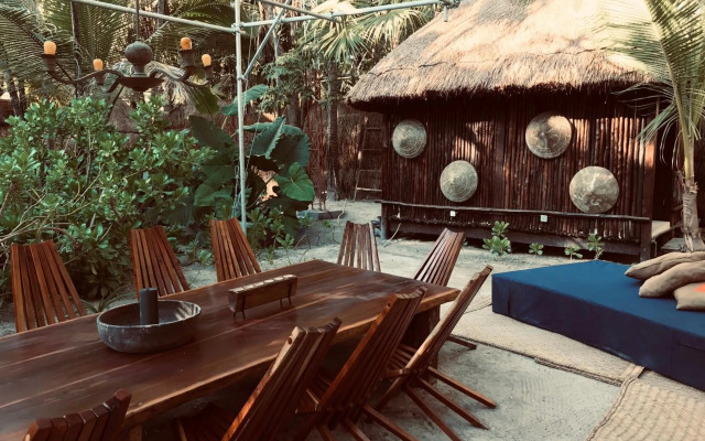 Libelula Tulum Beachfront Hotel