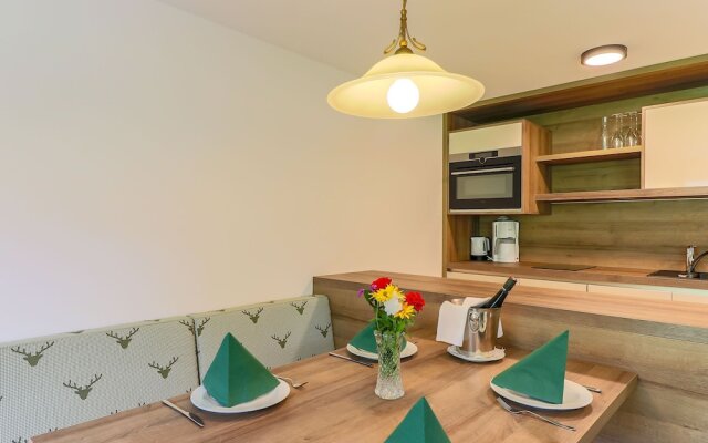 Apartment in Wald im Pinzgau With Pool