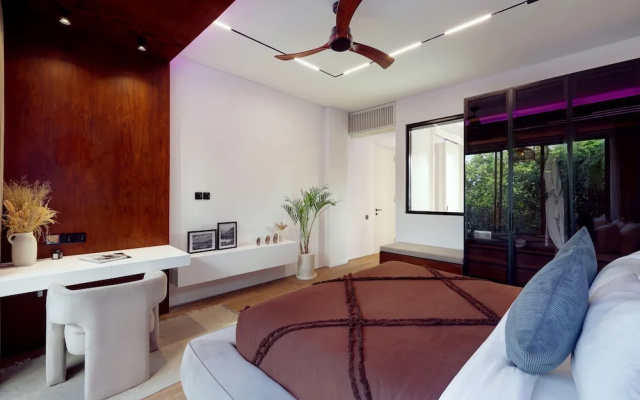The River Villa by BREIG – Guest Rooms – Pererenan