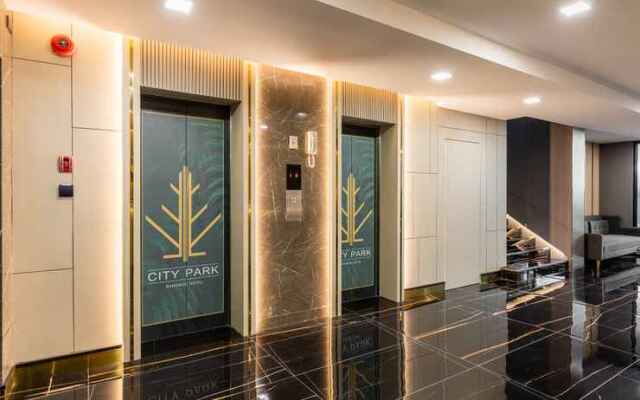 City Park Hotel Bangkok Pratunam by PCL