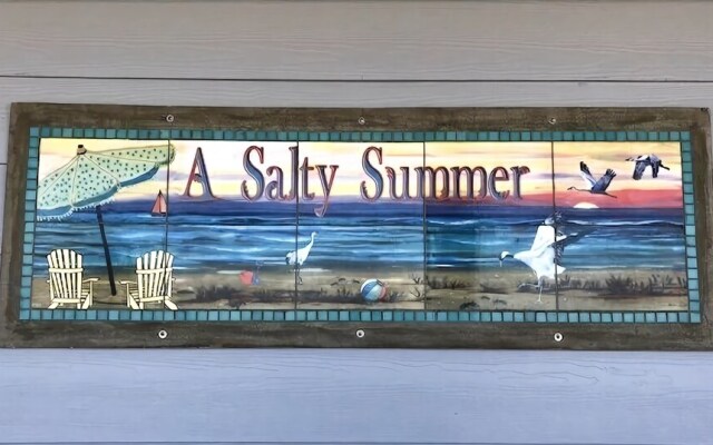 Salty Summer by RedAwning