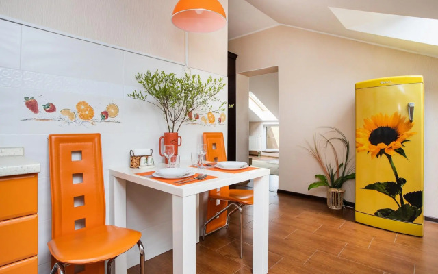 Апартаменты Апарт Трофи на улице Октябрьская 8