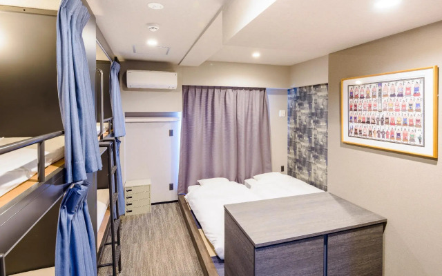 Grids Tokyo Asakusa-Bashi Hotel&Hostel