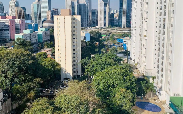 Studio 84b Morumbi (7 min. Hosp. Einstein)