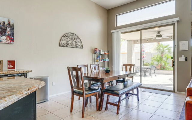 Private Pool & Patio: Family Retreat in Mesa