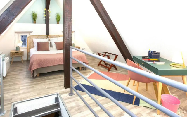Le Cosy - Cœur de Ville - Wifi THD - 4 Pers