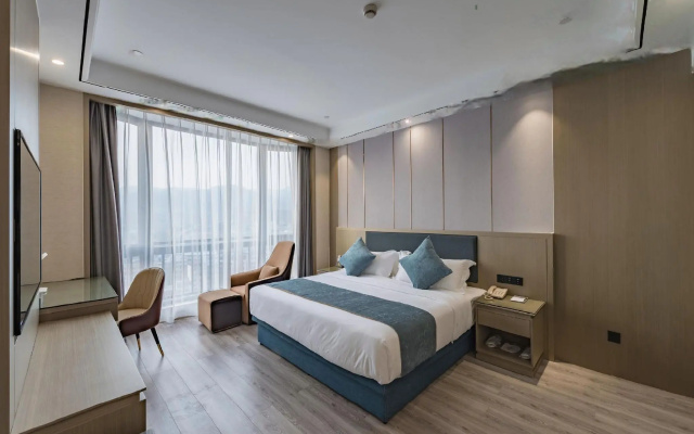 Rezen Hotel Wansheng International – Guest Rooms – Lishui