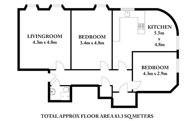 The East London Street Residence