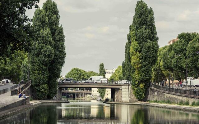 Ibis Paris Canal Saint Martin