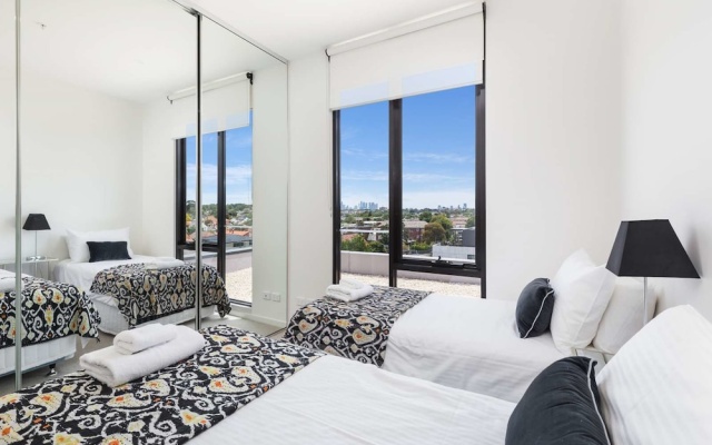 Ripponlea Village Panorama – Guest Rooms – Melbourne