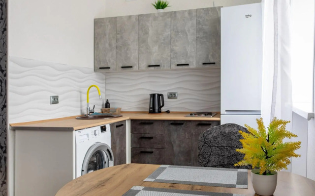 OGNI Apartments на улице Прапорщика Комарова 31