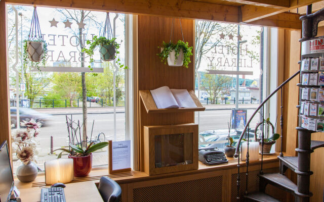 Hotel Library Amsterdam