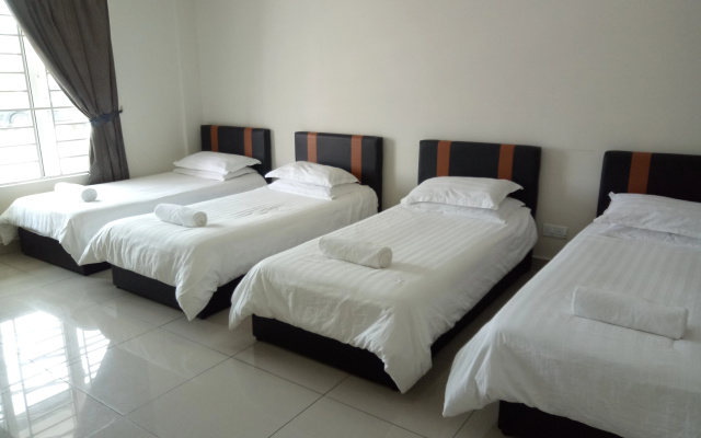 Hotel Mutiara KGMMB Melaka – Guest Rooms – Malacca