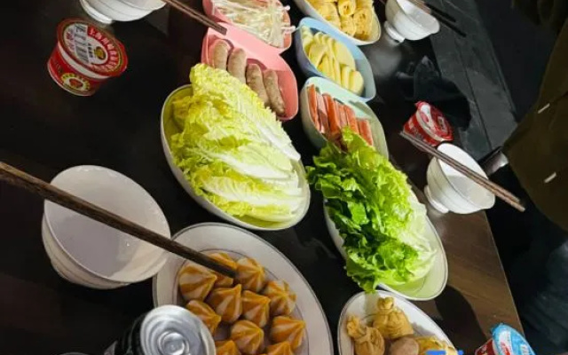 Floral Hotel・Friendly Neighbors Hot‑Spring Lodge, Tangshan Nanjing – Meal – Nanjing