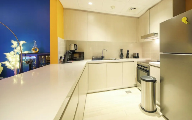 Silk Valley-Chic Studio near Masdar Park