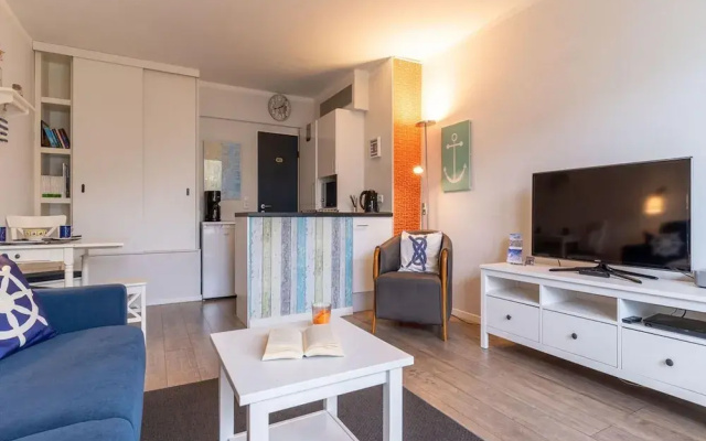 Ferienwohnung Ankerplatz in Buesum