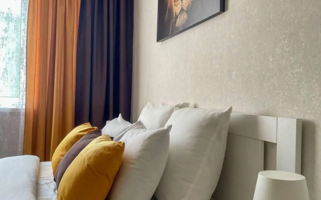 Апартаменты на улице Виталия Жалнина 15