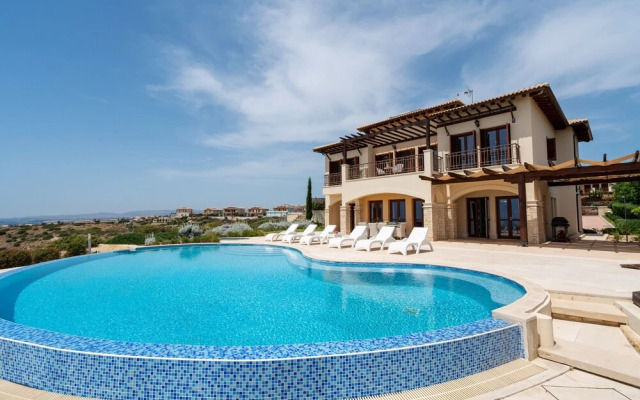 Villa Idalium on Aphrodite Hills