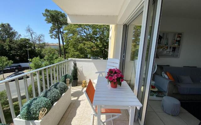 Appartement Saint-Palais-sur-Mer, 2 pièces, 3 personnes - FR-1-539-26