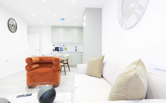 The Wembley Crown Retreat 1 Bed Flat