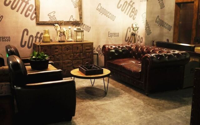 James Joyce Coffetel Hotel Shijiazhuang Railway Station