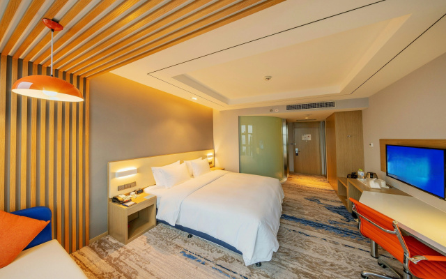 Holiday Inn Express Linyi Riverside by IHG – Guest Rooms – Linyi