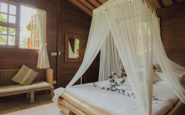 Villa Lumbung – Guest Rooms – Tegallalang