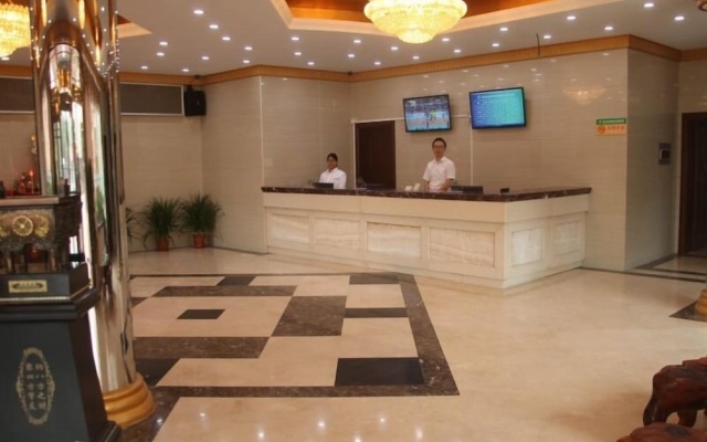Green Tree Inn Suzhou Kunshan Yangcheng Lake Bacheng Town North Hubin Road – Lobby – Suzhou
