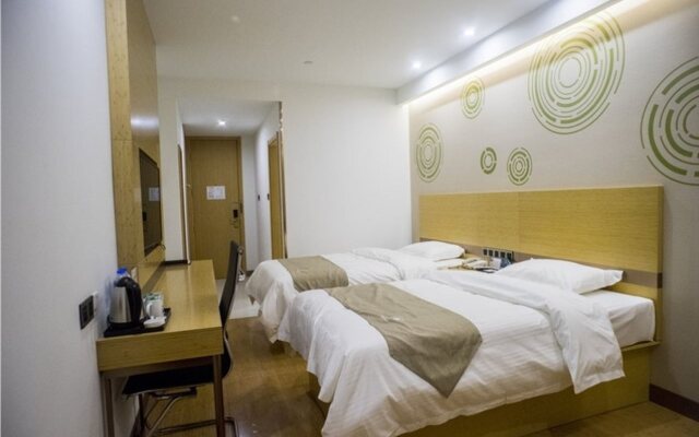 GreenTree Inn Suzhou Kunshan Dongcheng Road International Exhibition Express Hotel