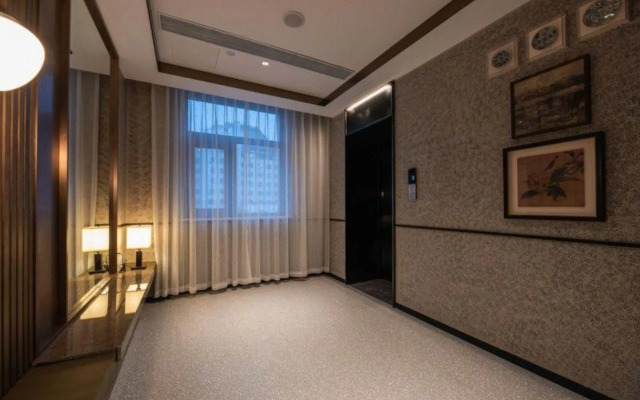 Manxin Mansion Beijing Tiananmen Wangfujing courtyard