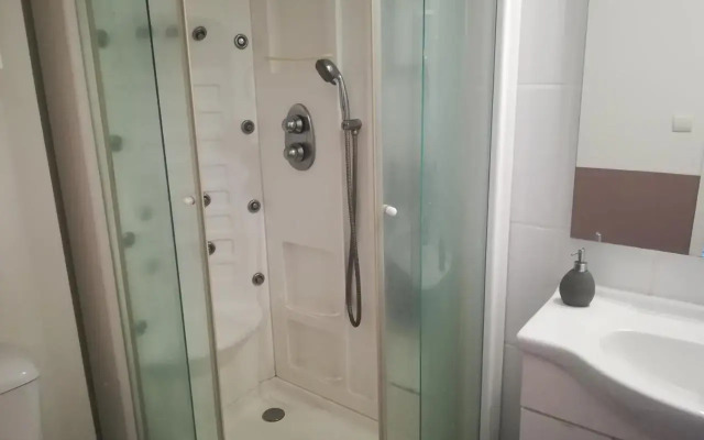joli studio vue mer