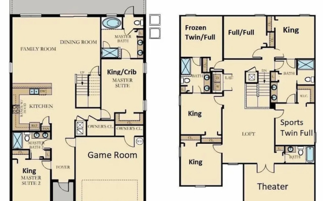 Opulent Villa, 10 Min to Disney, Pool & Spa