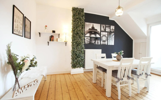 Boho-LOFT: „Secret Hideaway“ for work & travel!