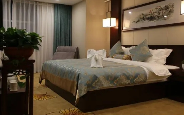 Jucheng Siji Holiday Hotel – Guest Rooms – Rizhao