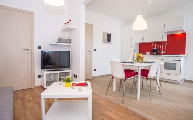 Exquisite Apartment With Private Terrace in Porec