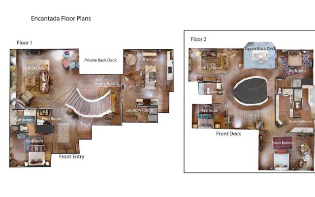 Encantada - Spacious and Luxurious Home, Walk to The Plaza