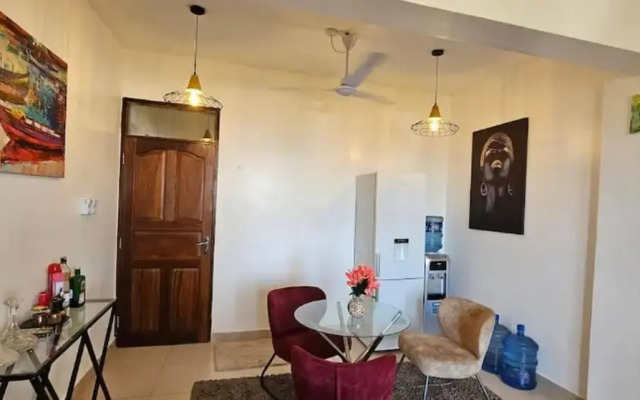 Sunrise Nyali Mombasa 1bdrm Scenic Sea View