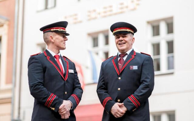 Hotel Scheelehof Stralsund