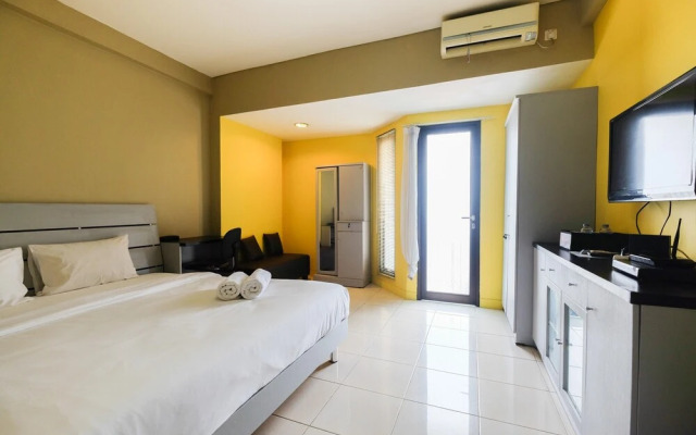 Modern and Comfy Studio Tamansari Sudirman Apartment