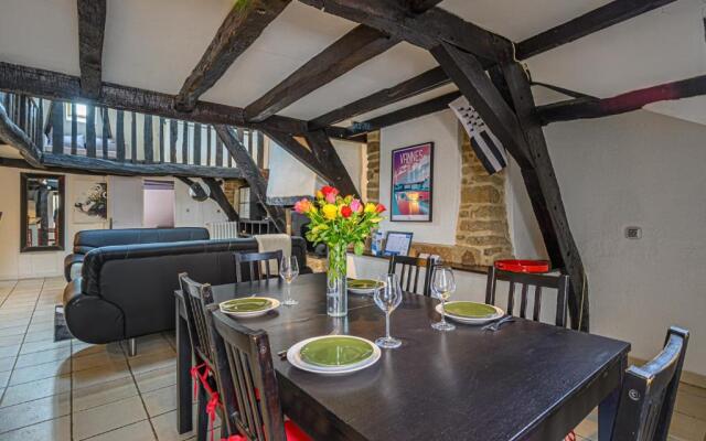 L'ARAMIS - Appartement Duplex de 110m2 au port de Vannes
