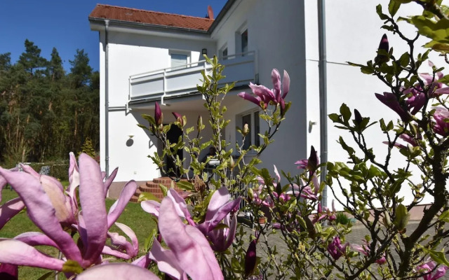 Spacious Apartment in Neubukow With Balcony