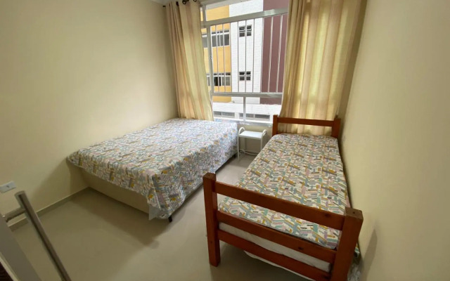 Apartamento na praia de Santos