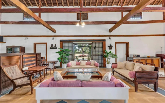 SaffronStays Laburnum House, Wada