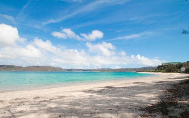 Native Sea Amami Adan on the Beach