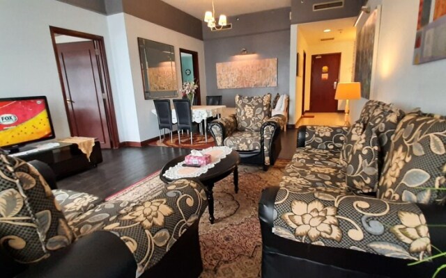 Rihanna Service Suite at Times Square