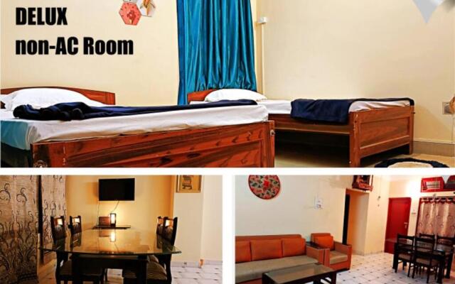 Non-AC Single Room on rent at KL Villa