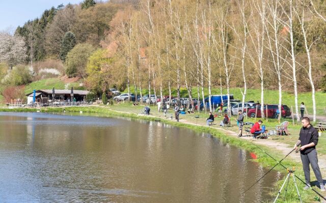 Apartment in the Odenwald With Terrace