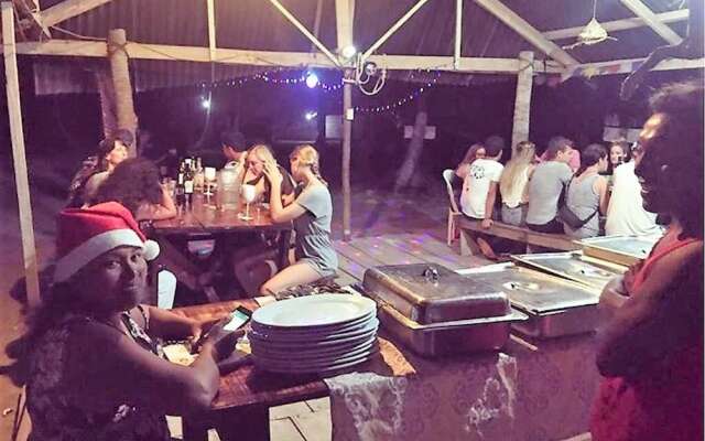 Cabins in Aguja Island